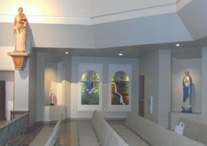 St Paul interior